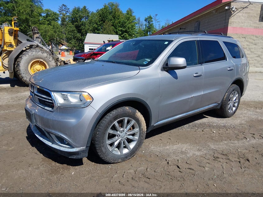 Vin: 1c4rdjag9hc785139, lot: 45873581, dodge durango sxt awd 20172