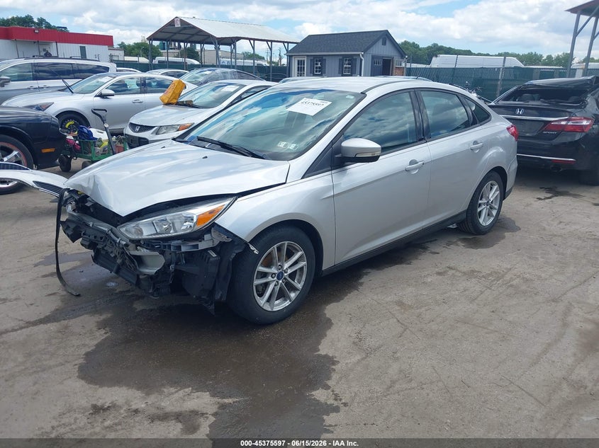 Vin: 1fadp3f28hl251047, lot: 45873583, ford focus se 20172