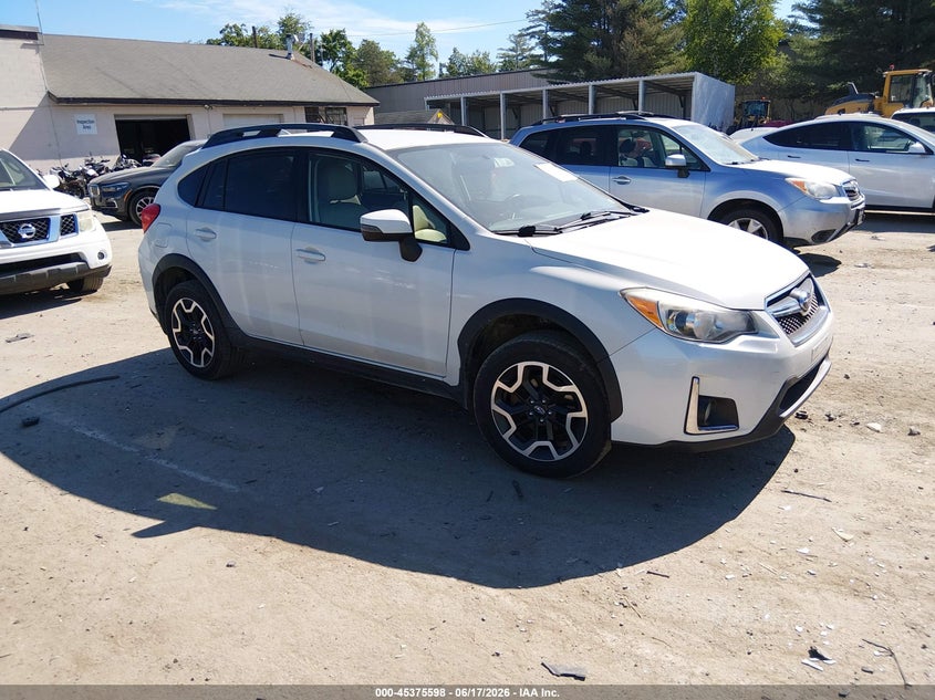 2016 SUBARU CROSSTREK auction photo 1