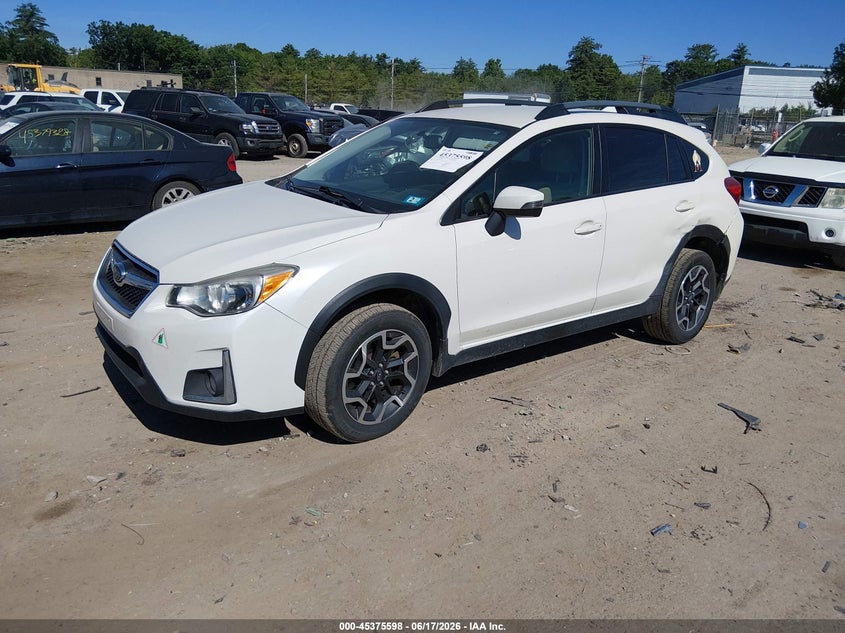 2016 SUBARU CROSSTREK auction photo 2