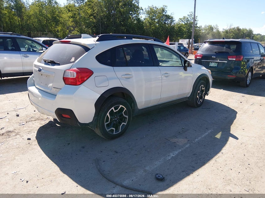 2016 SUBARU CROSSTREK auction photo 4