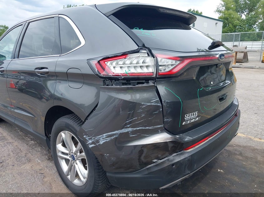 FORD EDGE 2016 VIN 2FMPK4J88GBB27796