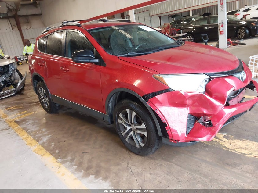 2016 TOYOTA RAV4 LE — Галерея фотографий