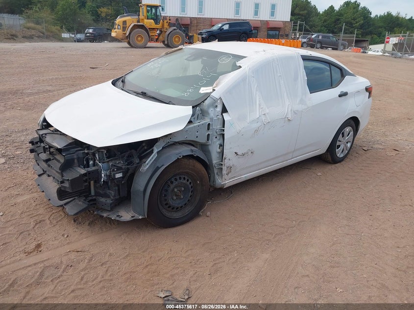 Vin: 3n1cn8dv5ll884014, lot: 45873603, nissan versa s xtronic cvt 20202