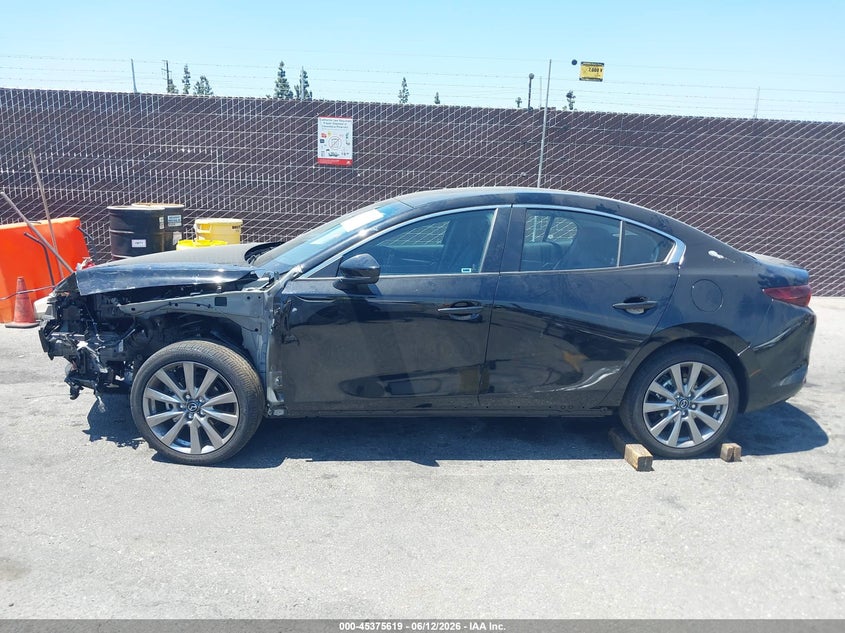2026 Mazda Mazda3 2.5 S Preferred VIN: JM1BPACL5T1877954 Lot: 45375619