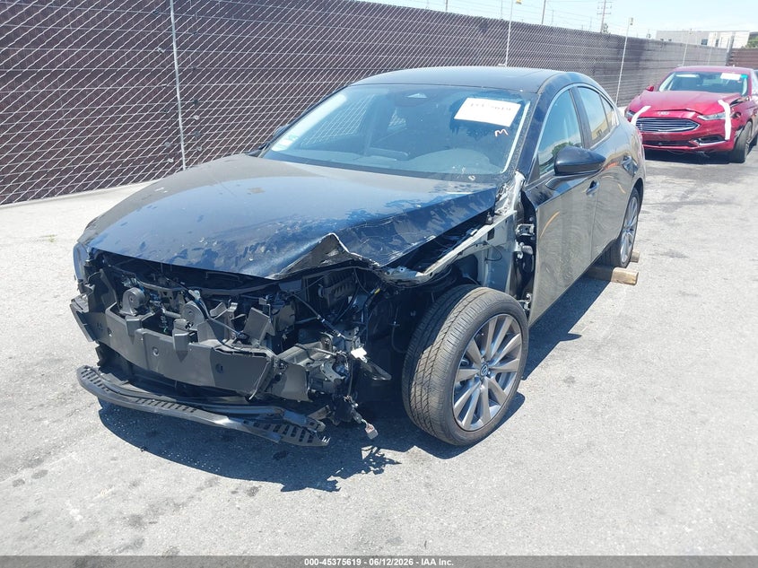 Vin: jm1bpacl5t1877954, lot: 45873606, mazda mazda3 2.5 s preferred 20262