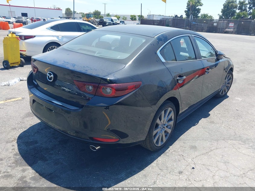 Vin: jm1bpacl5t1877954, lot: 45873606, mazda mazda3 2.5 s preferred 20264