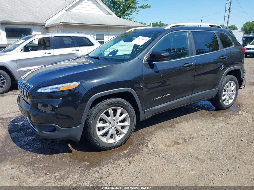 2016 Jeep Cherokee Limited 1C4PJMDS2GW365432 photo 1