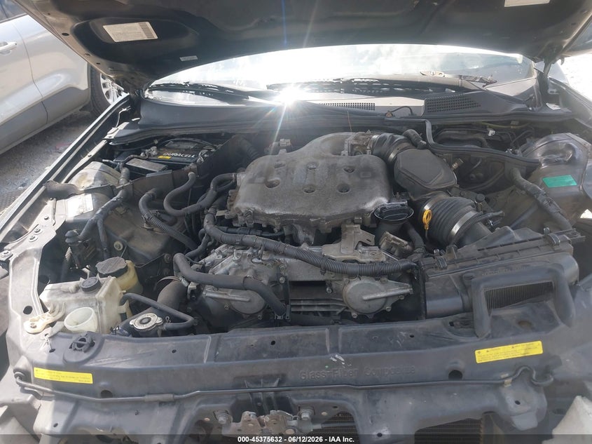 2005 Infiniti G35 VIN: JNKCV51E45M208449 Lot: 45375632