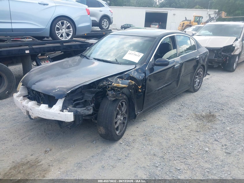 2005 INFINITI G35 auction photo 2