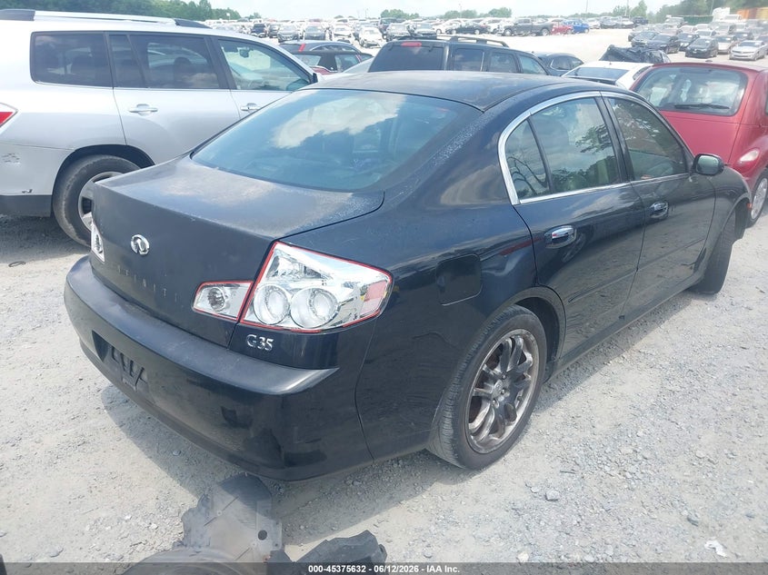 2005 INFINITI G35 auction photo 4