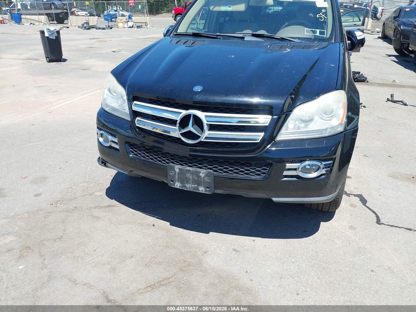 2009 Mercedes-Benz Gl 450 4Matic VIN: 4JGBF71EX9A474339 Lot: 45375637