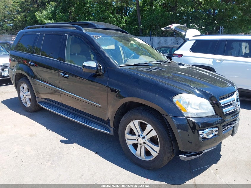 2009 Mercedes-benz Gl 450