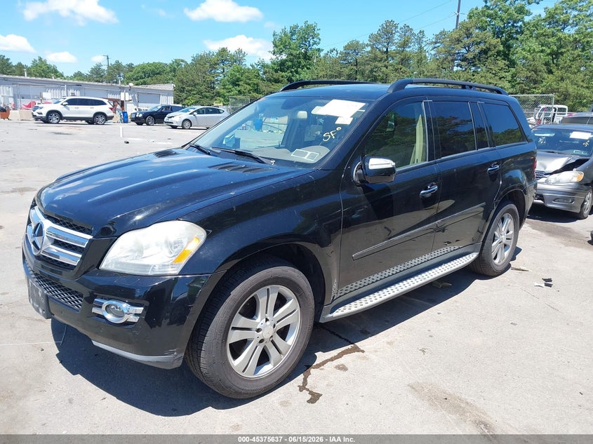 2009 MERCEDES-BENZ GL 450 auction photo 2