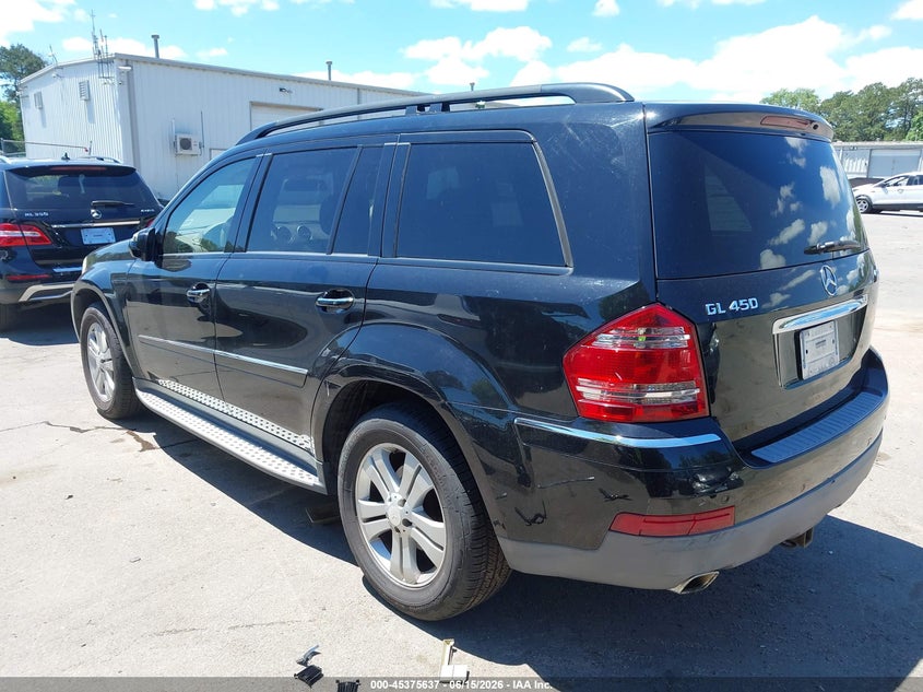 2009 MERCEDES-BENZ GL 450 auction photo 3