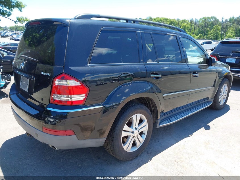2009 MERCEDES-BENZ GL 450 auction photo 4