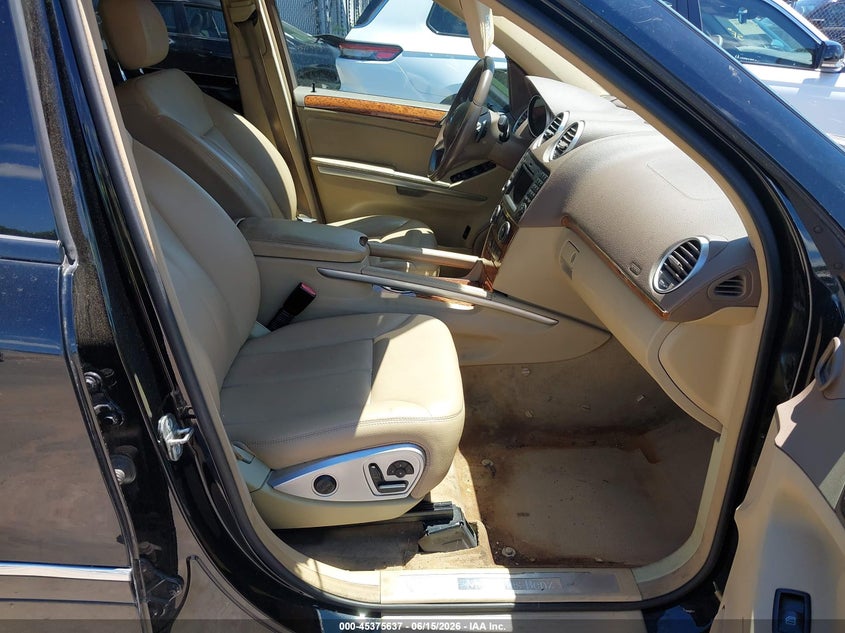 2009 MERCEDES-BENZ GL 450 auction photo 5