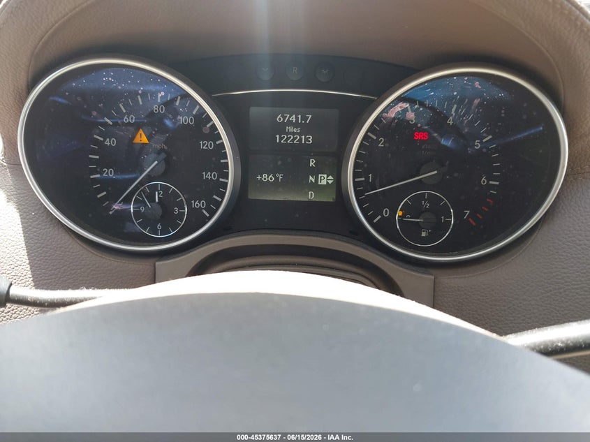 2009 MERCEDES-BENZ GL 450 auction photo 7