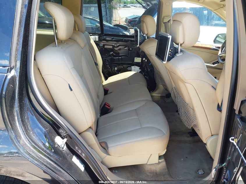 2009 MERCEDES-BENZ GL 450 auction photo 8