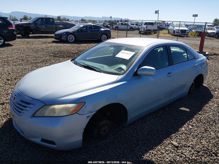 2008 Toyota Camry Le 4T1BE46K48U765240 photo 1
