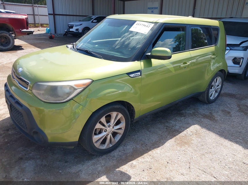 2015 Kia Soul + KNDJP3A54F7750478 photo 1