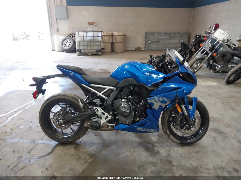 2026 Suzuki Gsx800 F VIN: JS1EM13B5T7100453 Lot: 45375647