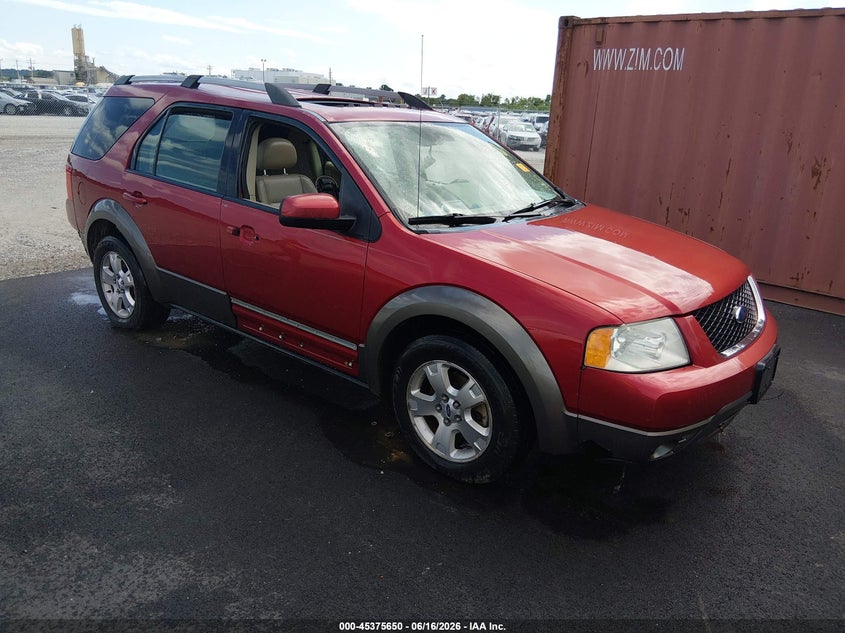 2006 FORD FREESTYLE auction photo 1