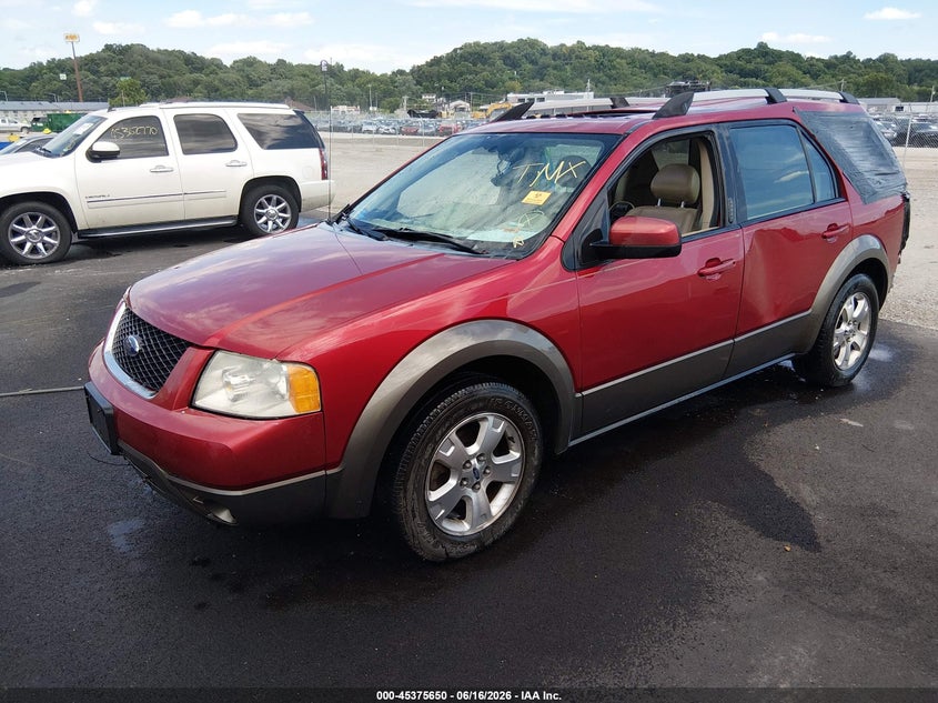2006 FORD FREESTYLE auction photo 2