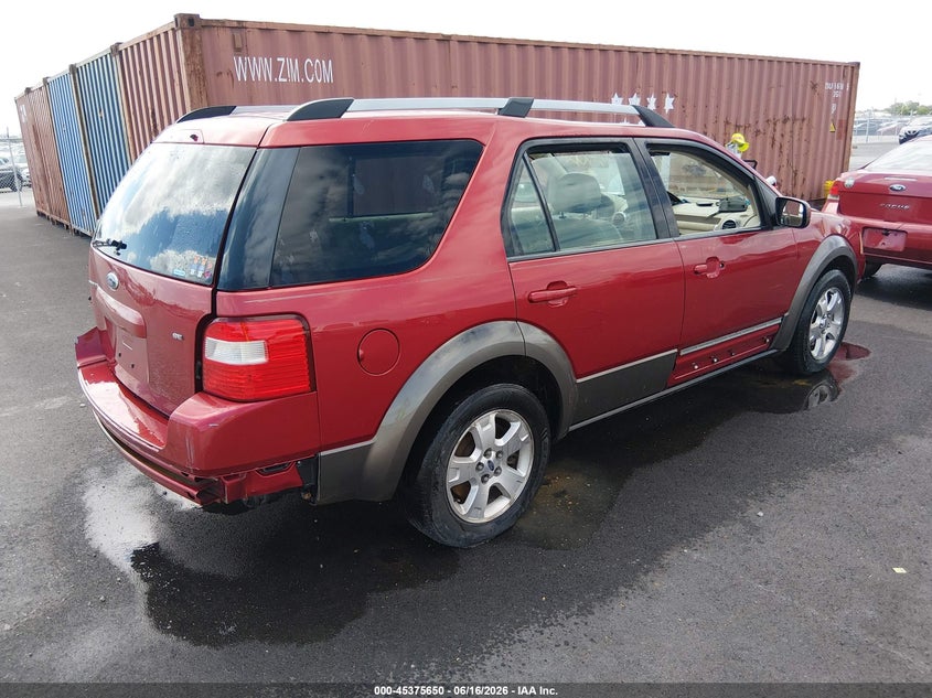 2006 FORD FREESTYLE auction photo 4