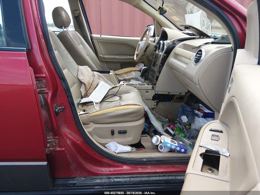 2006 FORD FREESTYLE auction photo 5