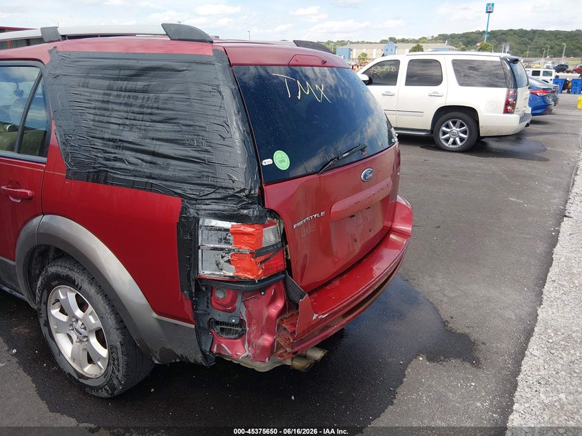 2006 FORD FREESTYLE auction photo 6