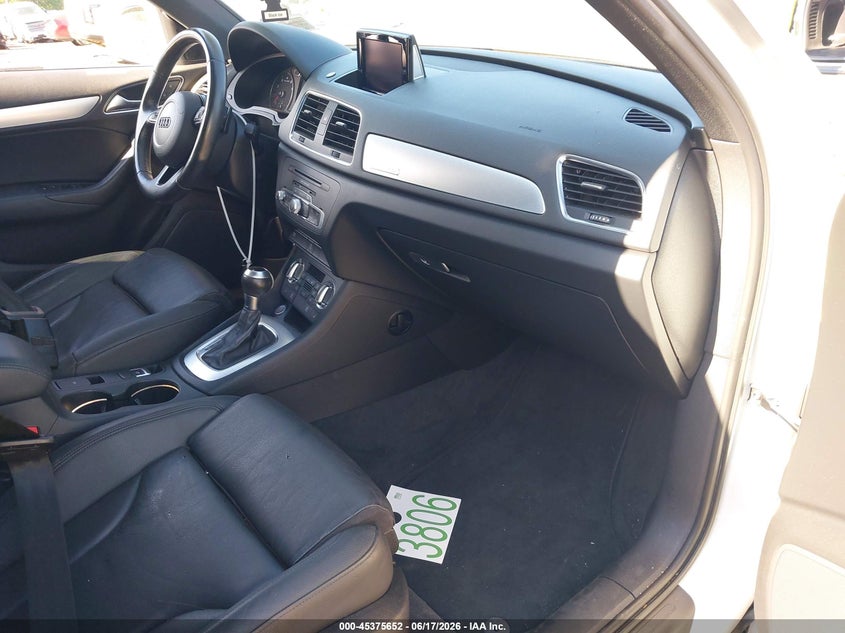 AUDI Q3 2015 VIN WA1EFCFS4FR005411