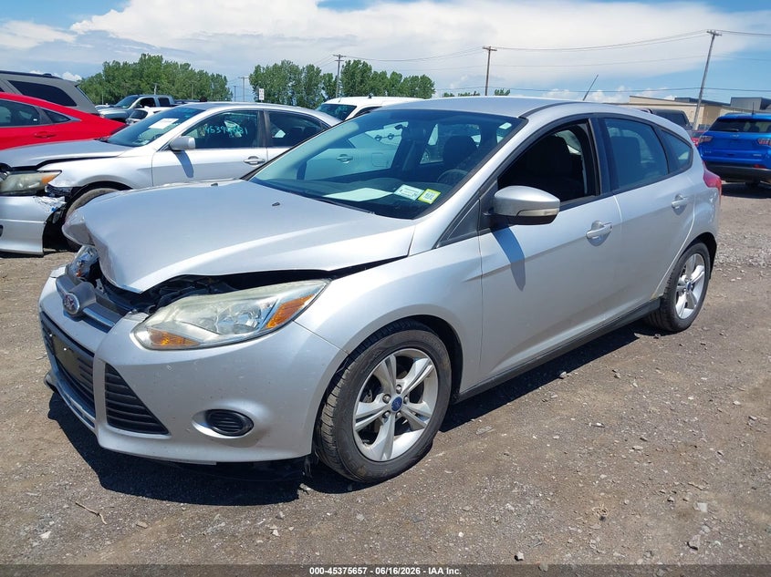 1FADP3K22EL357172 2014 Ford Focus Se photo 1