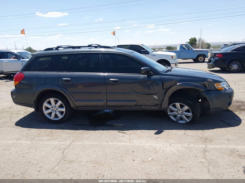 2007 Subaru Legacy 2.5I Limited/2.5I Limited L.l. Bean Edition VIN: 4S4BP62C377345664 Lot: 45375666