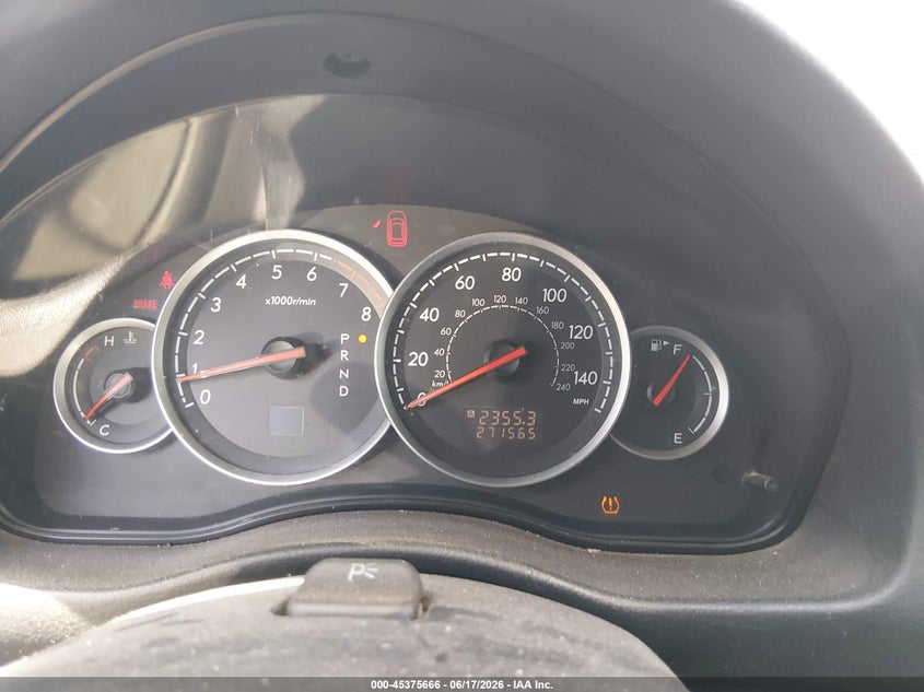 2007 Subaru Legacy 2.5I Limited/2.5I Limited L.l. Bean Edition VIN: 4S4BP62C377345664 Lot: 45375666
