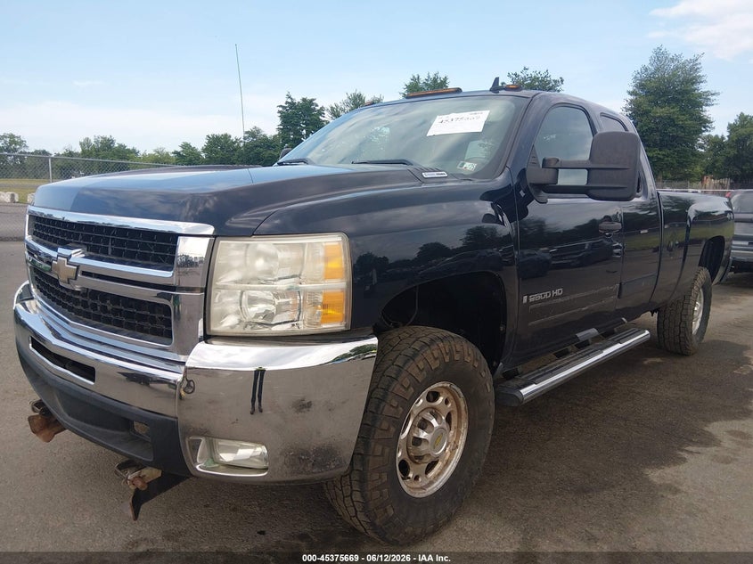 2007 Chevrolet Silverado 2500hd Lt2 1GCHK29617E552345 photo 1