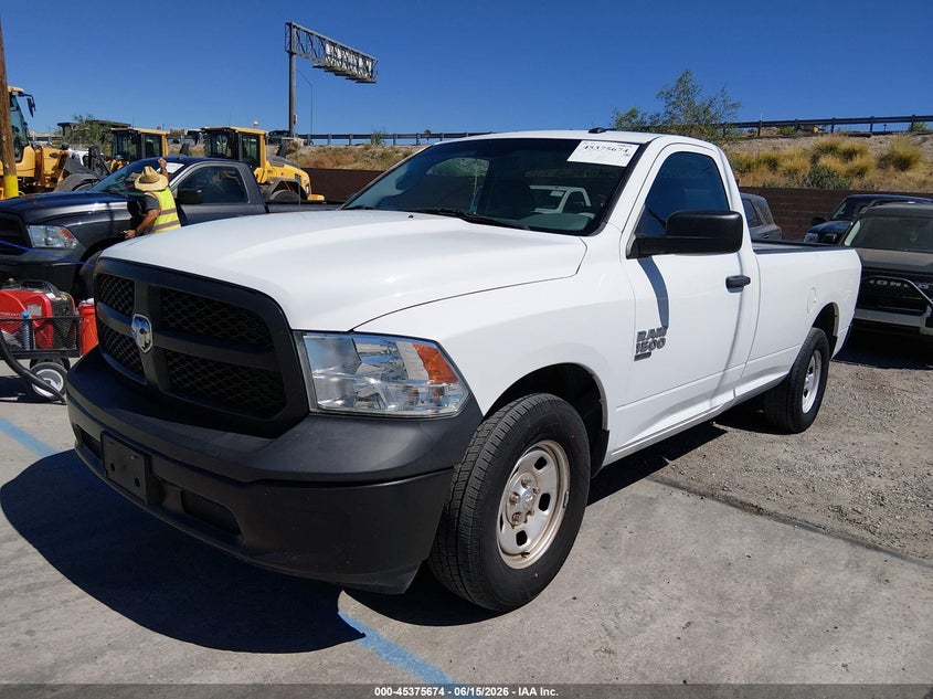 2020 Ram 1500 Classic Tradesman  4x2 8' Box 3C6JR6DG2LG253686 photo 1
