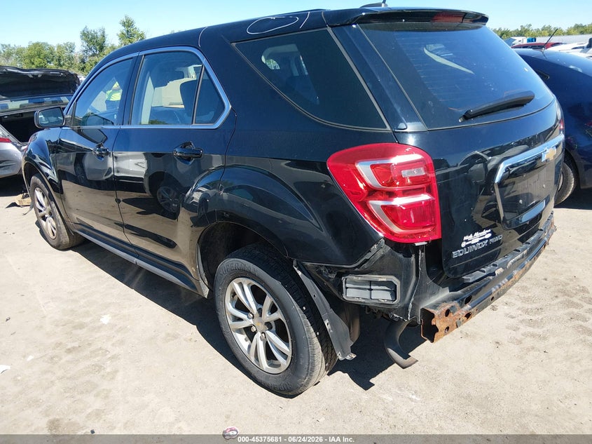 2017 CHEVROLET EQUINOX auction photo 3