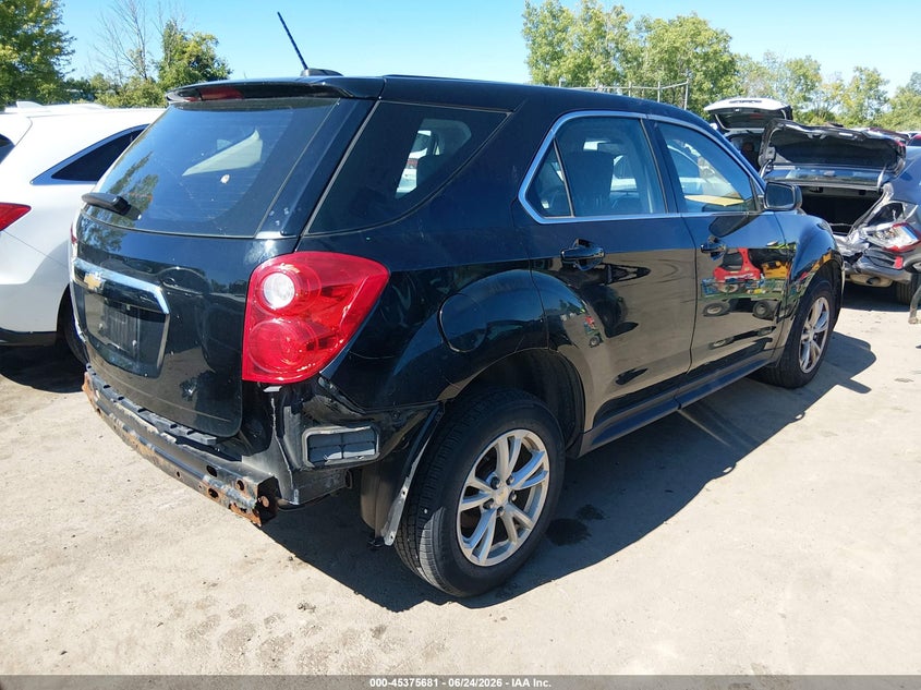 2017 CHEVROLET EQUINOX auction photo 4