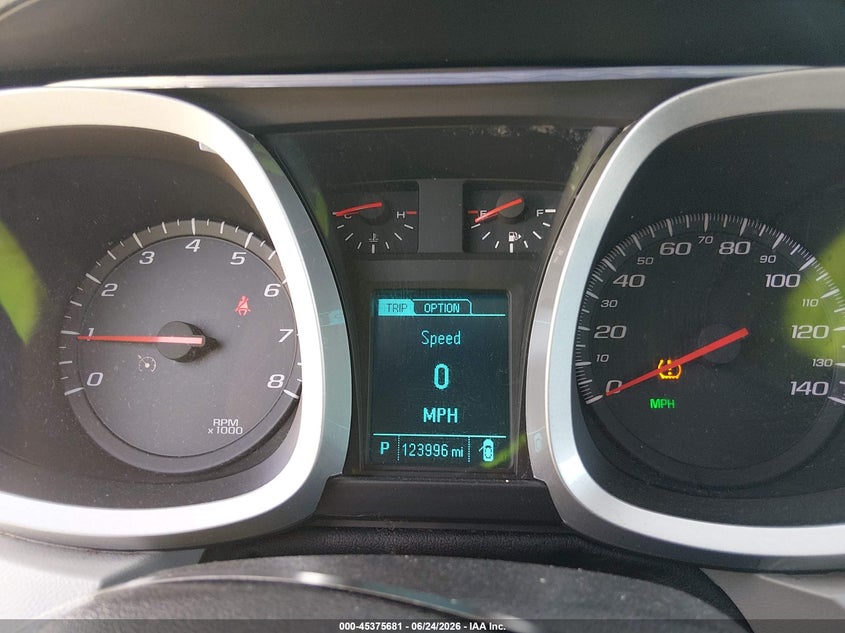 2017 CHEVROLET EQUINOX auction photo 7