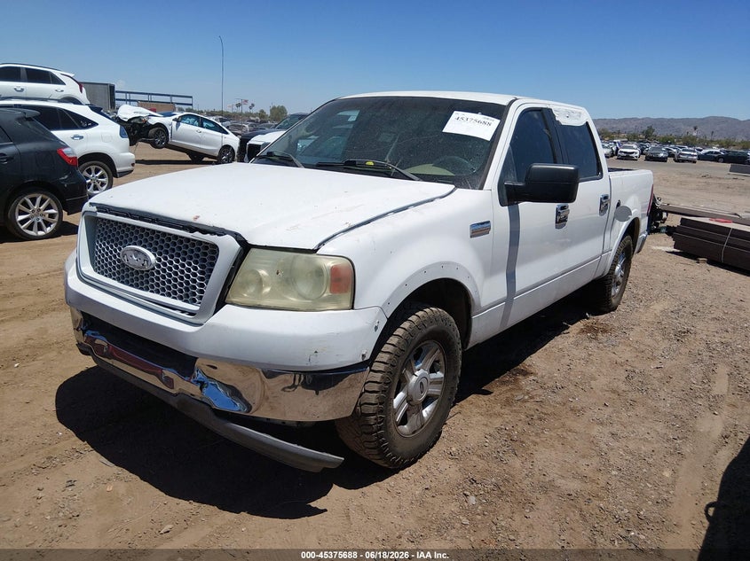 2004 Ford F-150 Lariat/Xlt 1FTPW12524KC96855 photo 1
