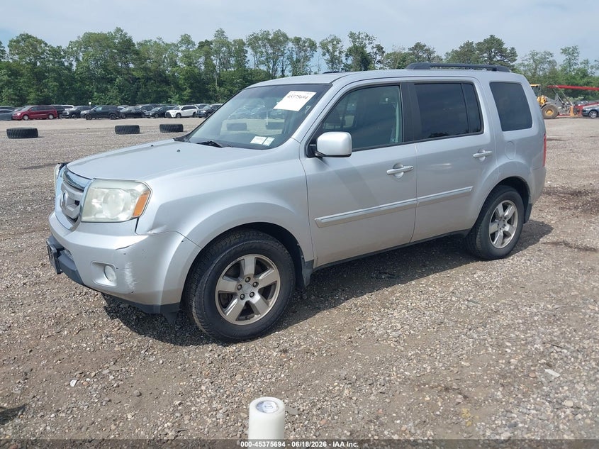 Vin: 5fnyf4h53bb004380, lot: 45873680, honda pilot ex-l 20112