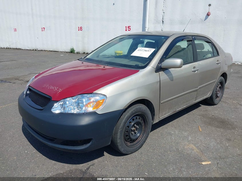 2008 Toyota Corolla Le 1NXBR32E28Z991033 photo 1