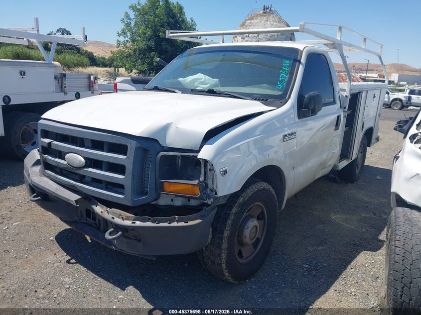 2006 Ford F-350 Xl/Xlt 1FTWF30Y16EC19299 photo 1
