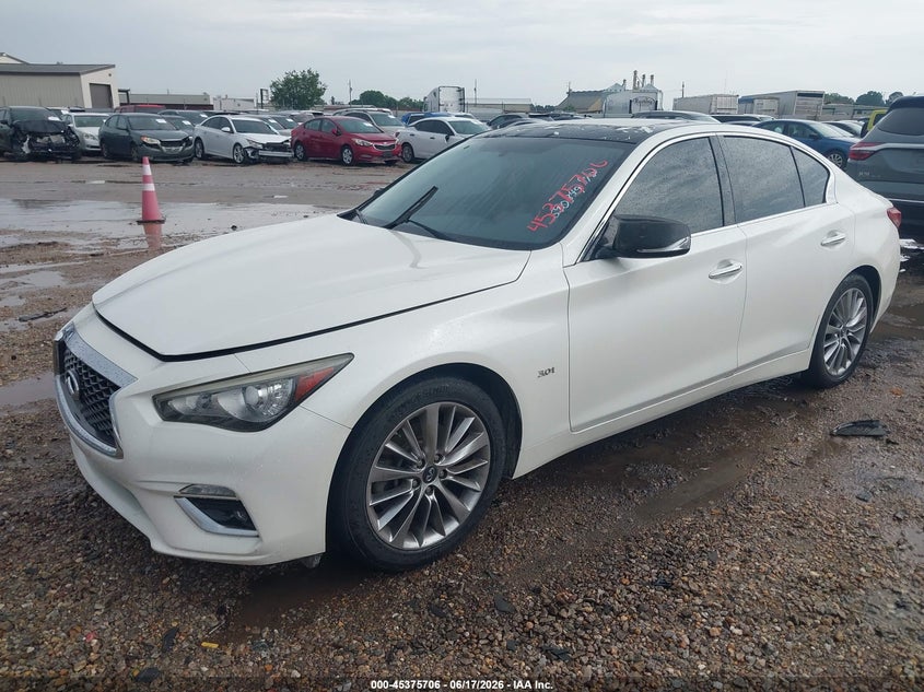 2018 Infiniti Q50 3.0t Luxe JN1EV7AP5JM590849 photo 1