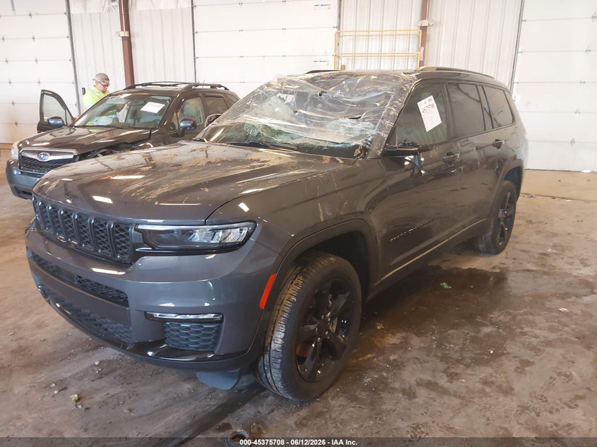 Фото 2 - JEEP GRAND CHEROKEE L