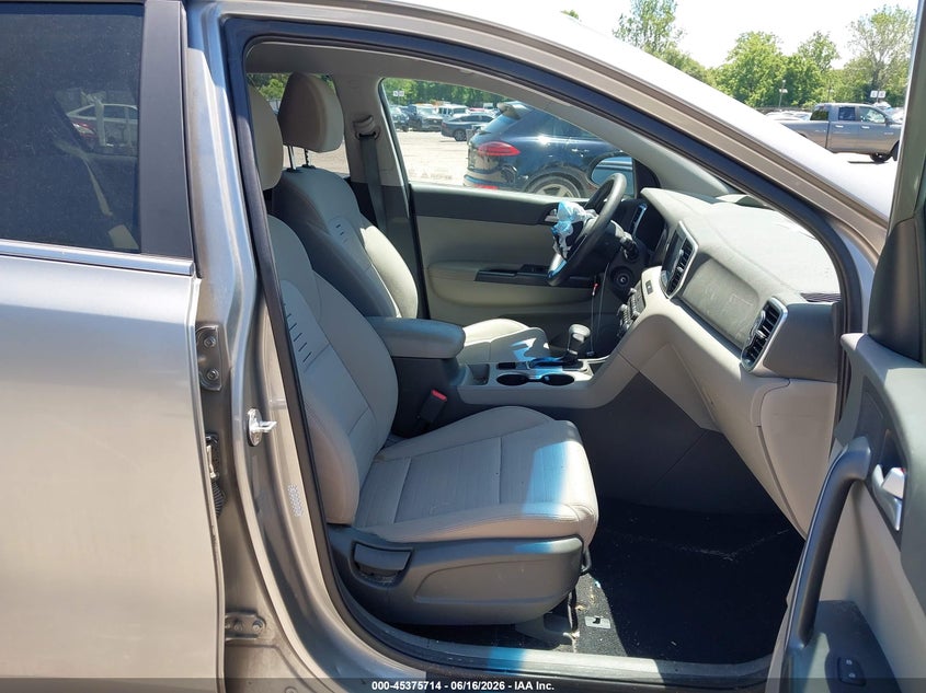 2019 KIA SPORTAGE auction photo 5