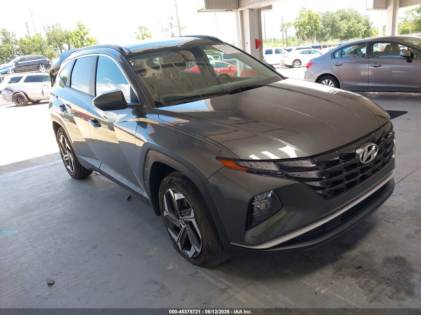 2022 HYUNDAI TUCSON HYBRID SEL CONVENIENCE — Photo gallery