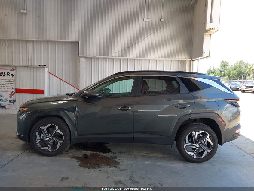 2022 HYUNDAI TUCSON HYBRID SEL CONVENIENCE — Photo 14