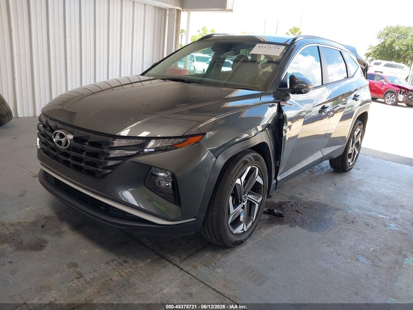 2022 HYUNDAI TUCSON HYBRID SEL CONVENIENCE — Photo 2